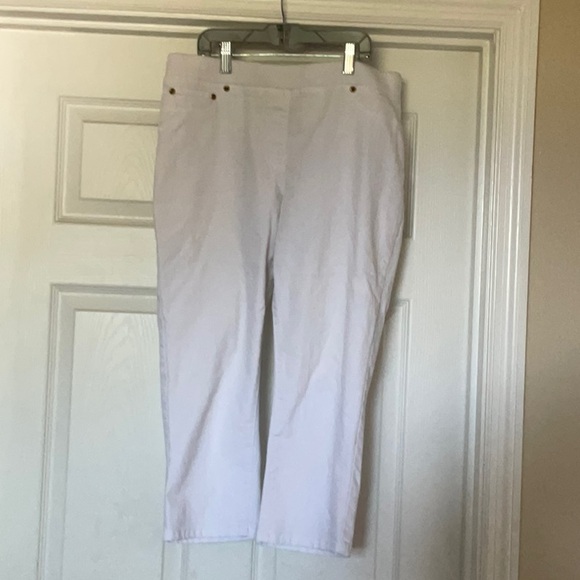 hearts of palm petite Pants & Jumpsuits Hearts Of Palm Petite White